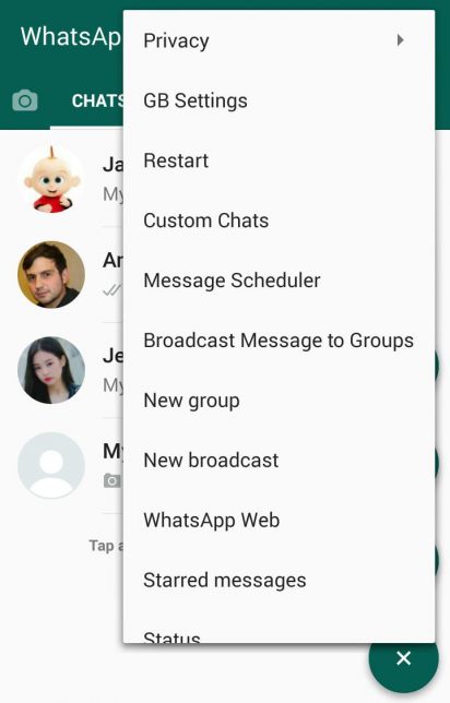 GB WhatsApp 6 50 Download

