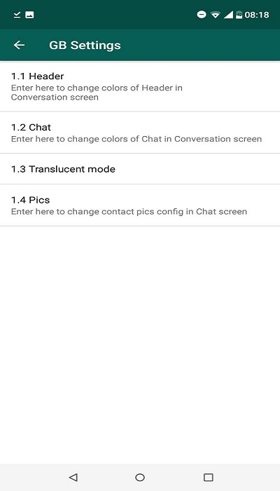 GB WhatsApp 6 50 Download Apk
