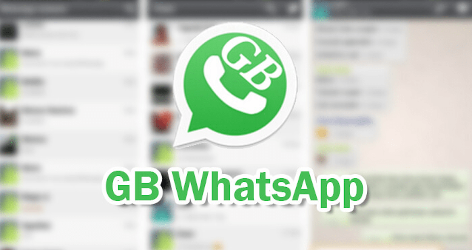 GB WhatsApp Download 2022
