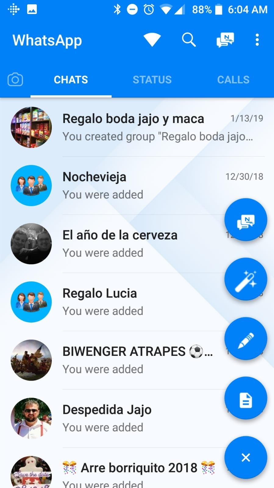GB WhatsApp 6 50 Download Apk