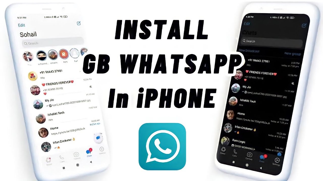 GB WhatsApp App Free Download
