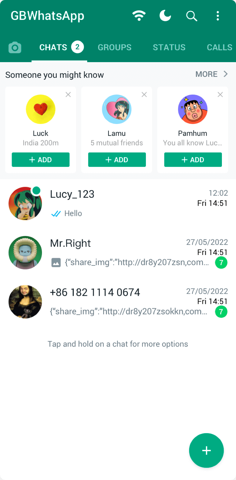 GB WhatsApp New Version