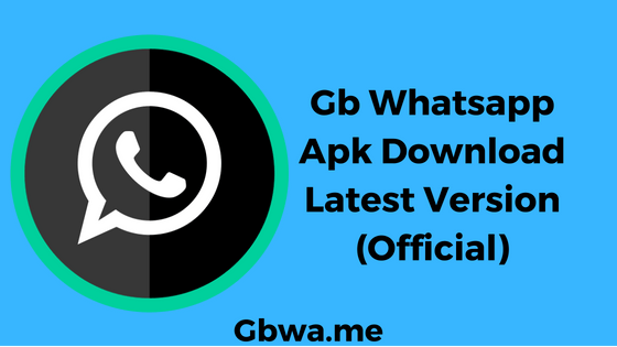 GB WhatsApp 6 50 Download