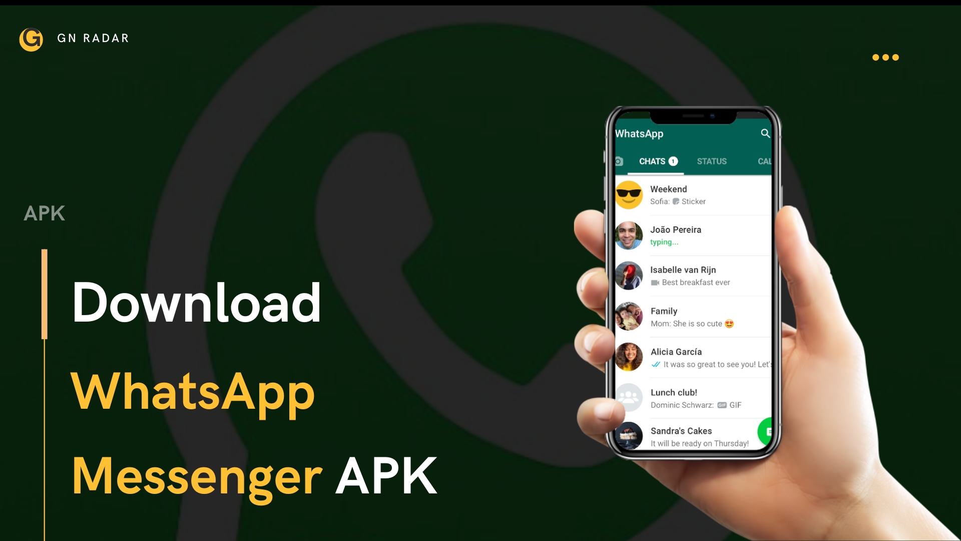 GB WhatsApp New Version Download