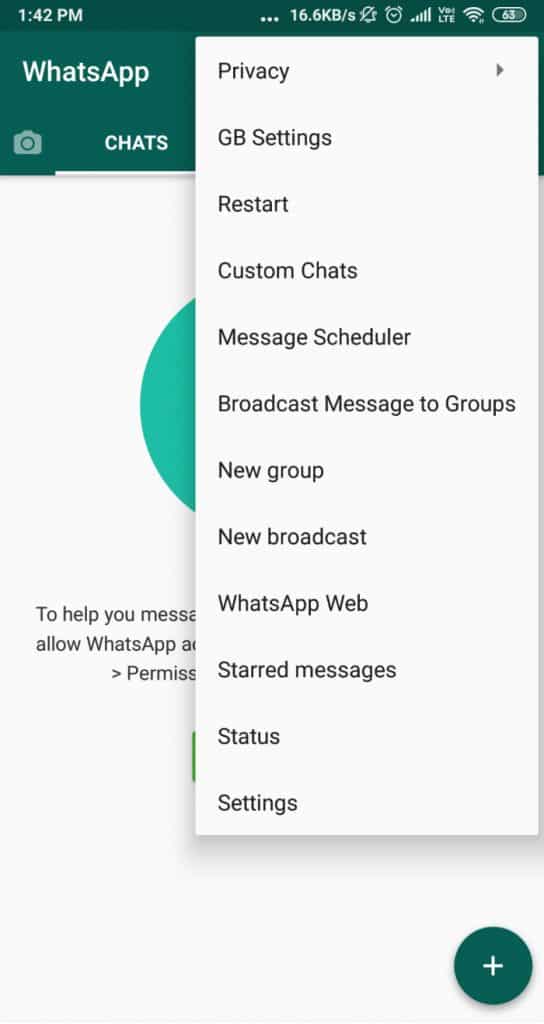 GB WhatsApp New Version
