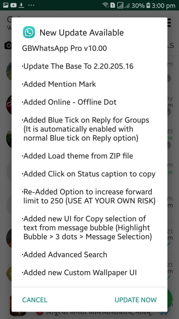 Download GB WhatsApp Apk
