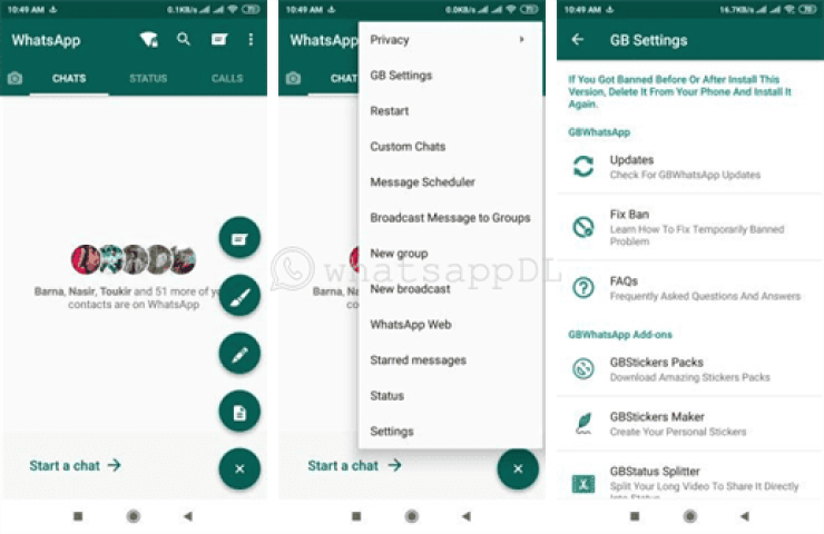 GB WhatsApp New Version
