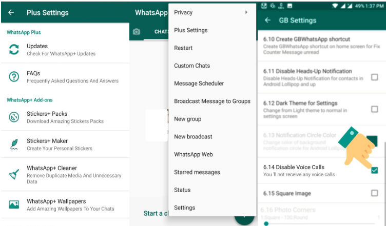 GB WhatsApp App
